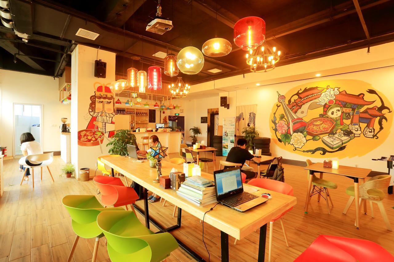 Infinite Stars Us Youth Hostel Chengdu Exterior foto
